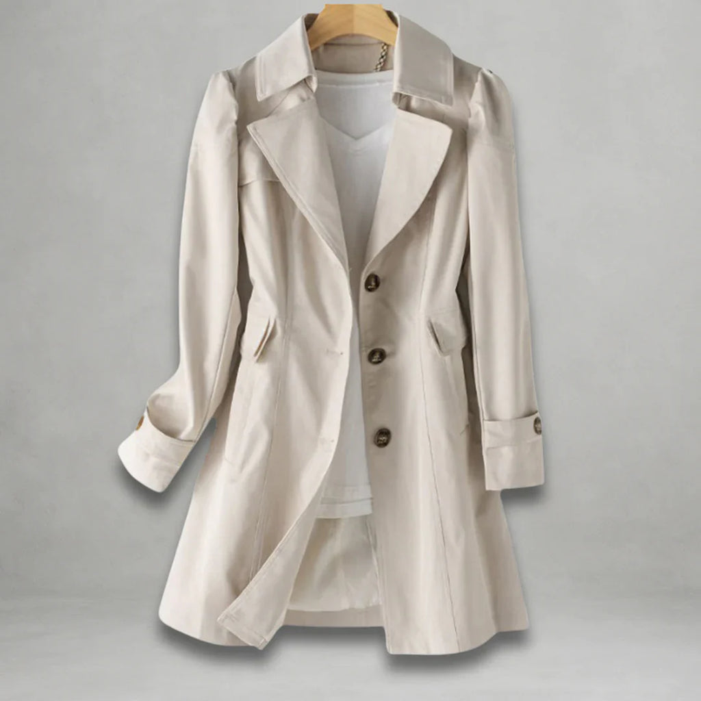Lemie | Elegante Levo Lente Trenchcoat