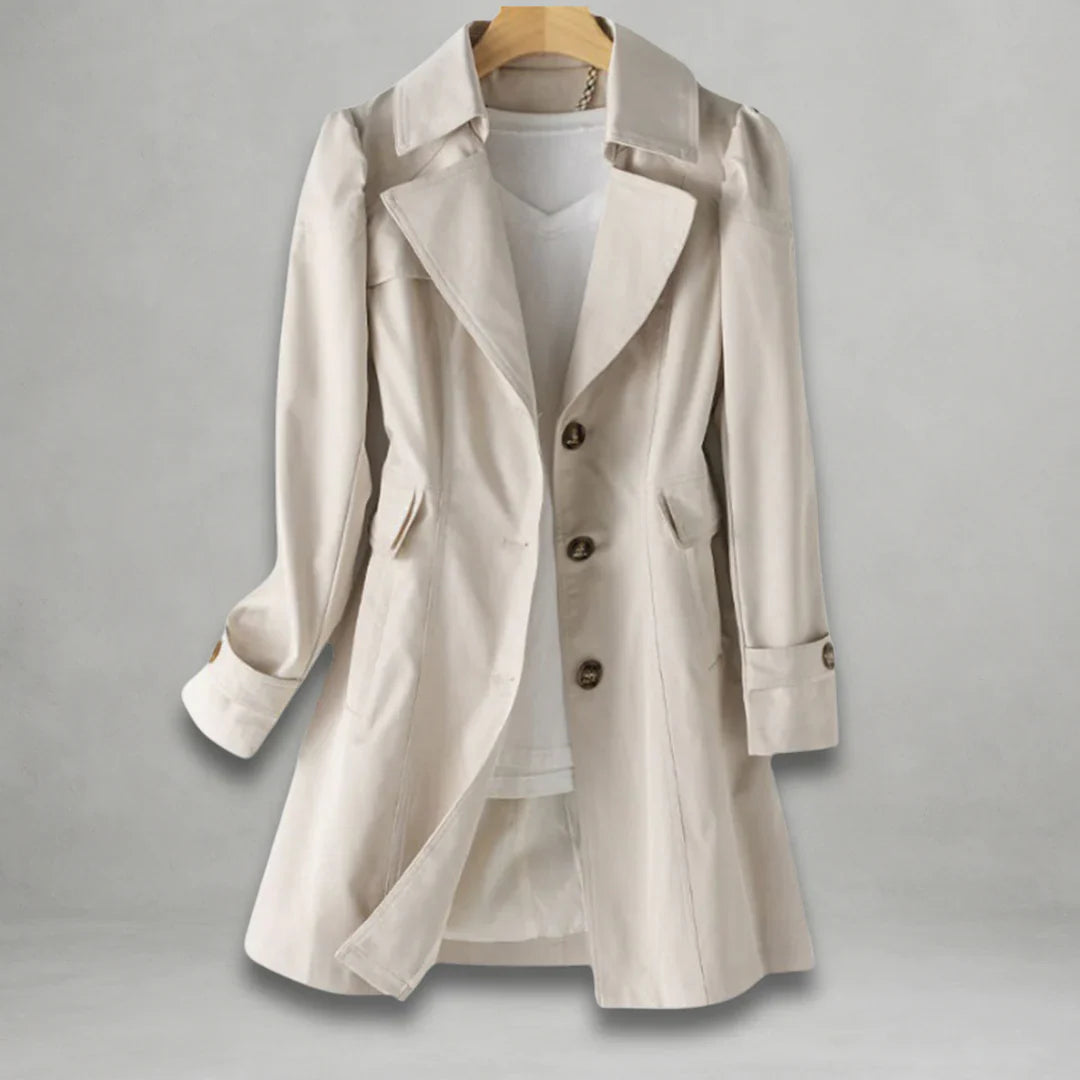 Lemie | Elegante Levo Lente Trenchcoat