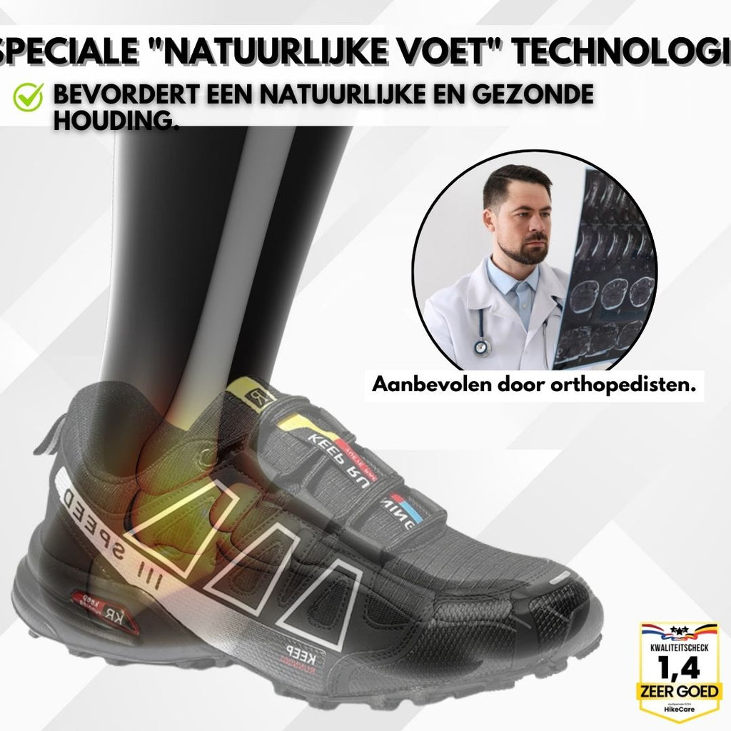 Linde - Pijnstillende wandelschoenen