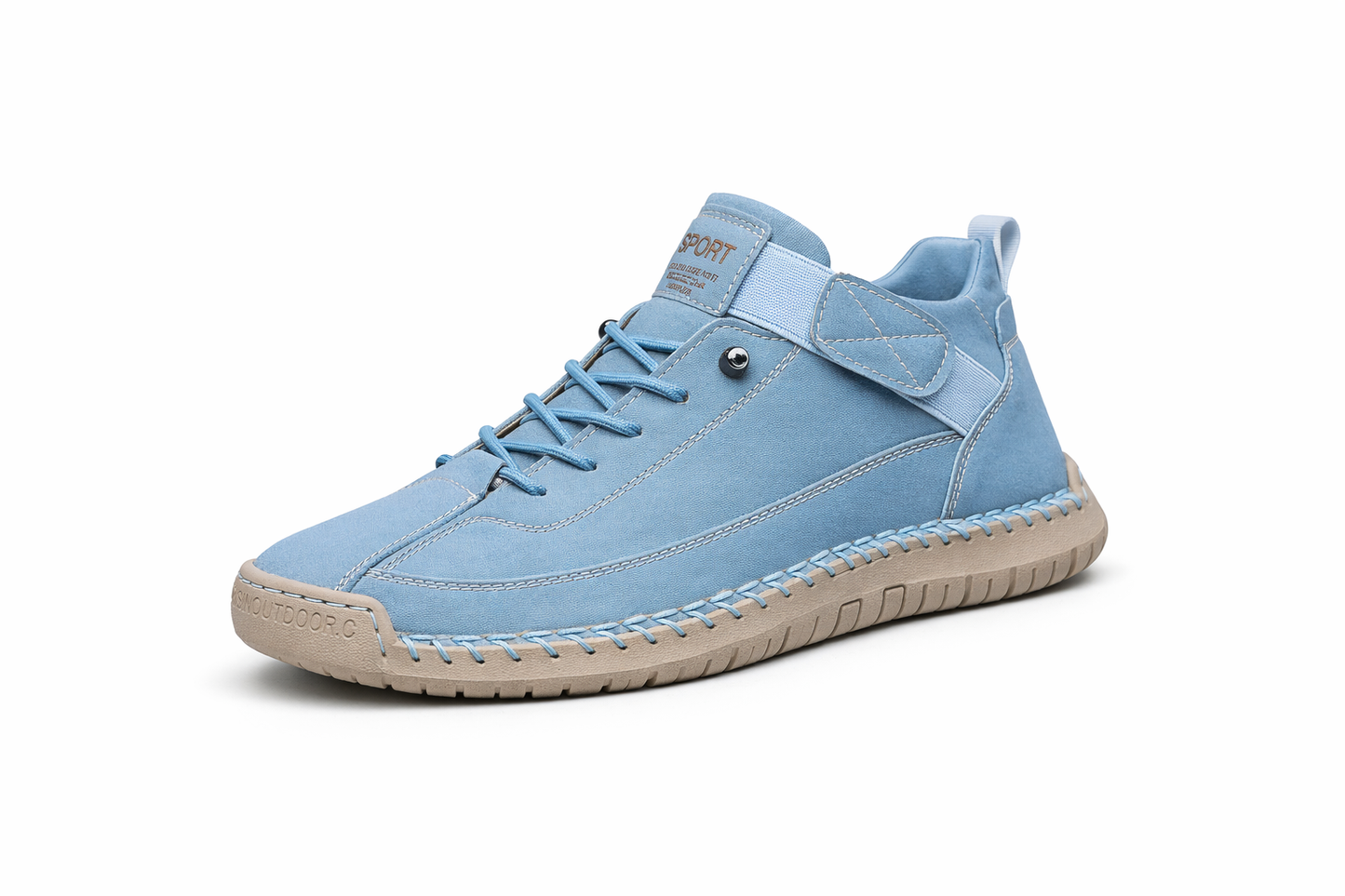 Van Veen - Orthopedische Sneaker voor Hielspoor, Brede Voeten & Artrose