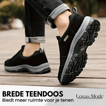 Wandelschoen voor pijnvrije voeten — speciaal voor mensen met brede voeten of voetklachten