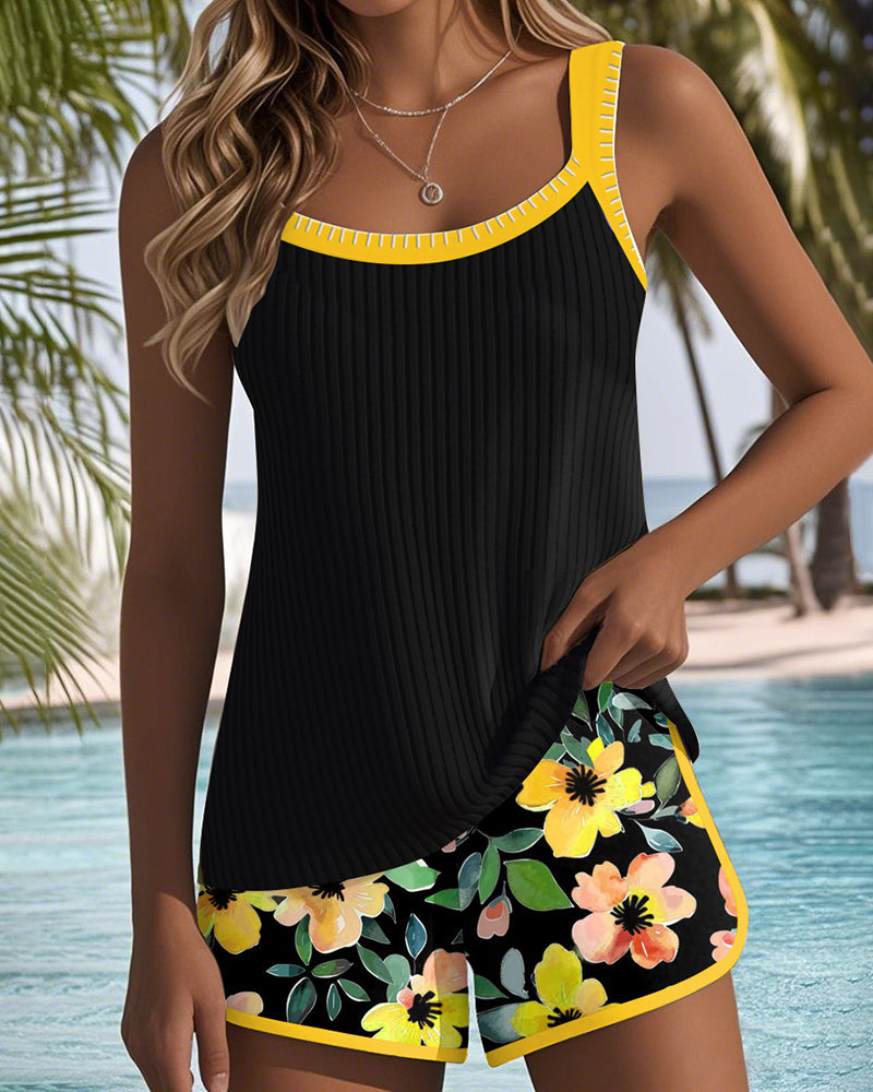 Lana® - Elegante Tweedelige Tankini Set