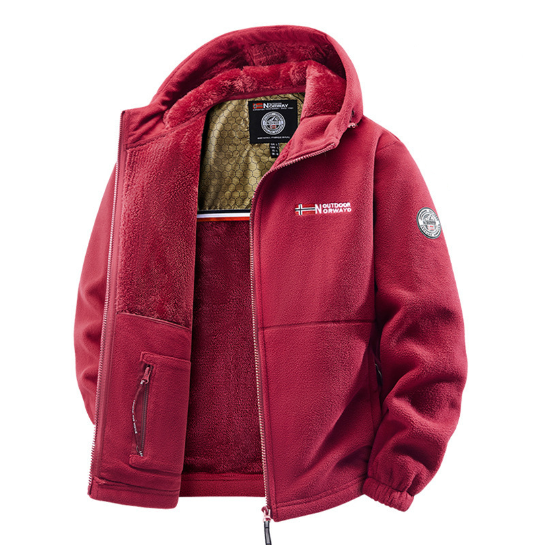 Nathan | Winterjas met Thermische Voering