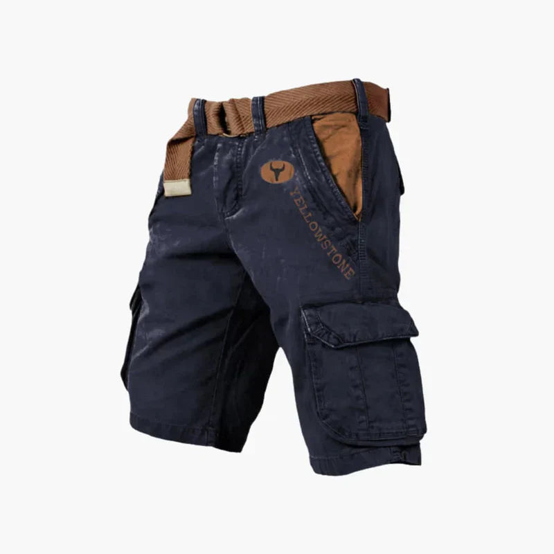Van Veen - Korte comfortabele broek voor heren