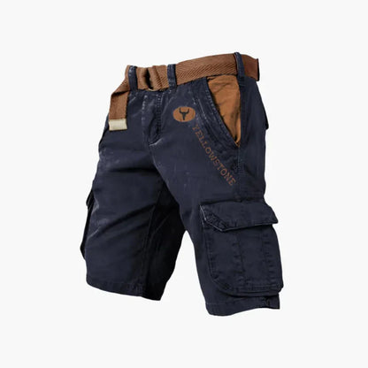Van Veen - Korte comfortabele broek voor heren