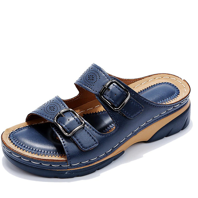 Van Veen orthopedische sandalen voor hielspoor, brede voeten & artrose"