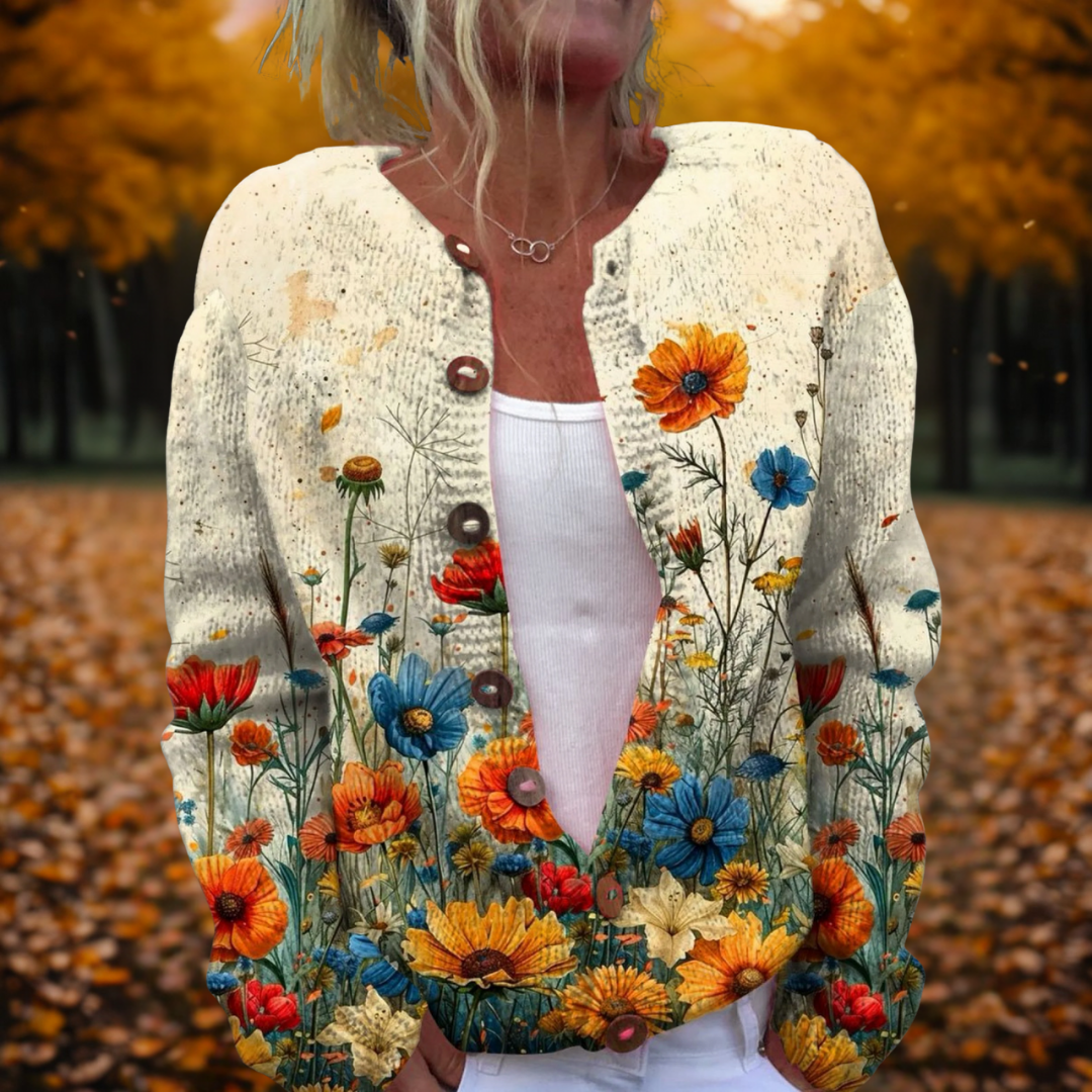 NATALIE | Cardigan en Zachte Brei voor Elke Dag