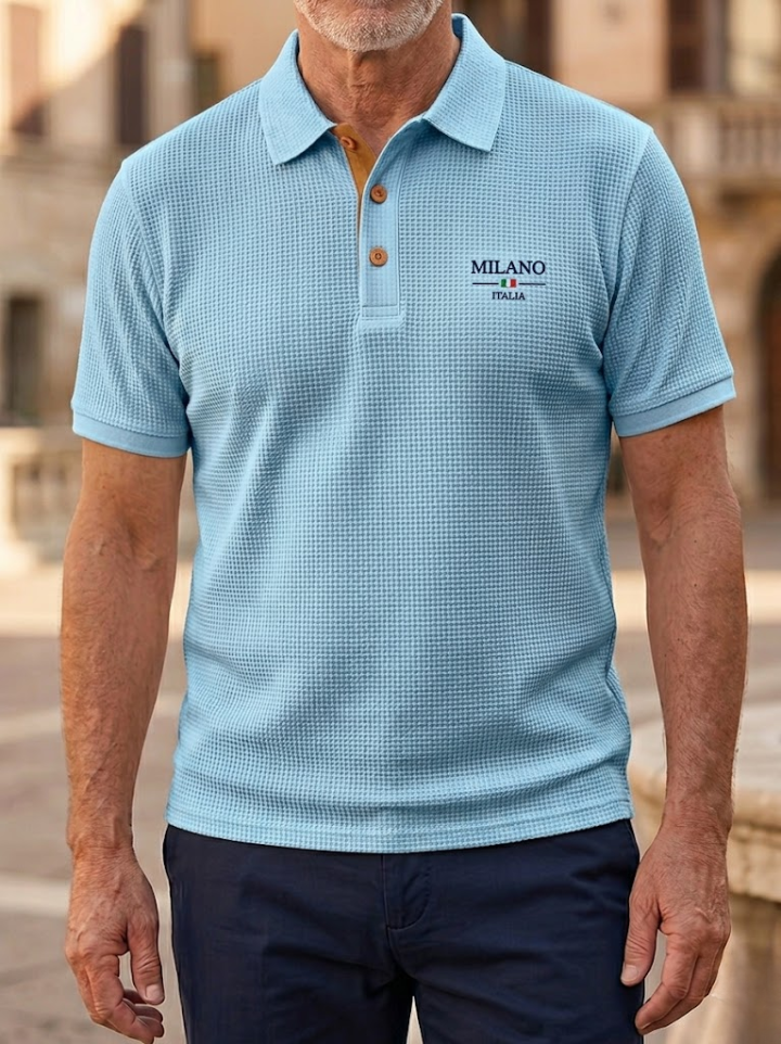 Lovas / Luchtige Heren Polo