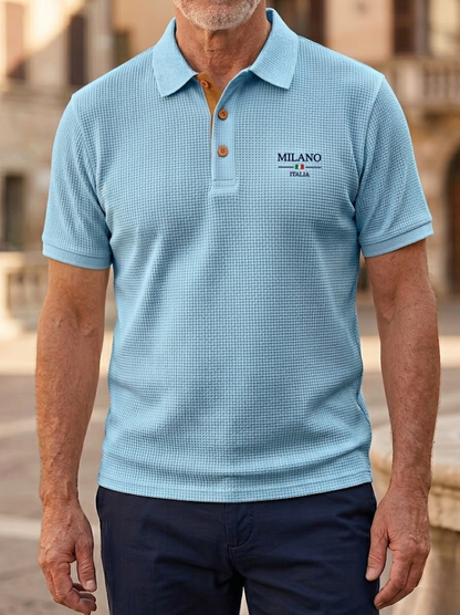 Lovas / Luchtige Heren Polo