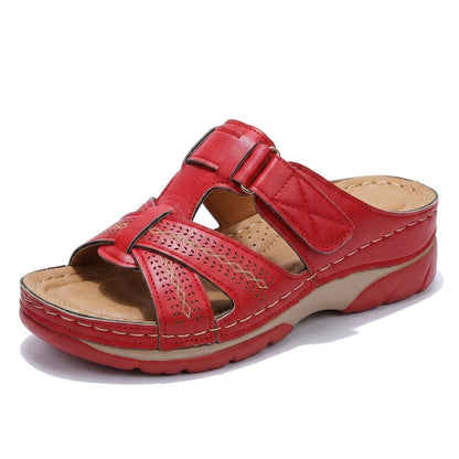 Lovas orthopedische sandalen voor hielspoor, brede voeten & artrose"