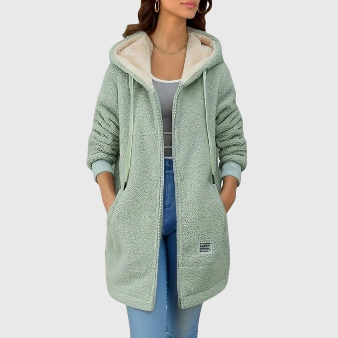 Lovas  | fleecejack – Stijl en warmte
