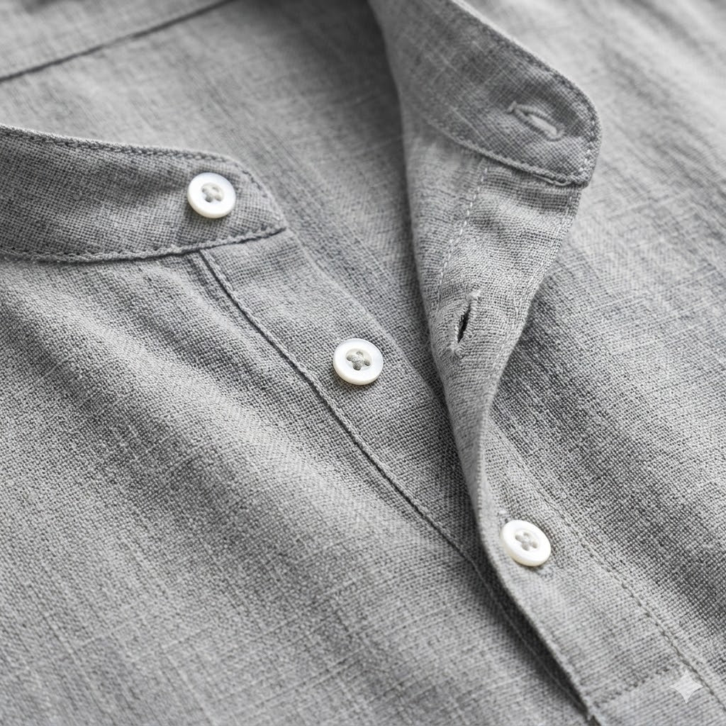 Lovas Linnen Zomershirt — Luchtig & Stijlvol voor Elke Leeftijd