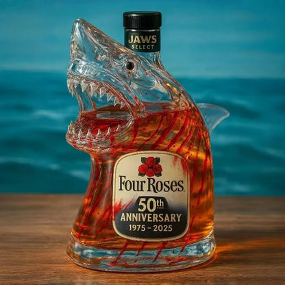 Whisky Karaf - Haai Editie
