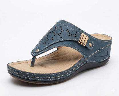 Van Veen – Orthopedische Teenslippers voor Hielspoor, Brede Voeten & Artrose
