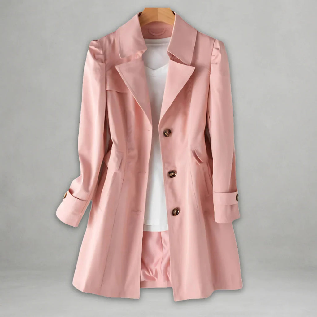 Lemie | Elegante Levo Lente Trenchcoat