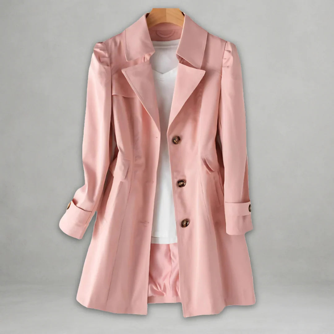 Lemie | Elegante Levo Lente Trenchcoat