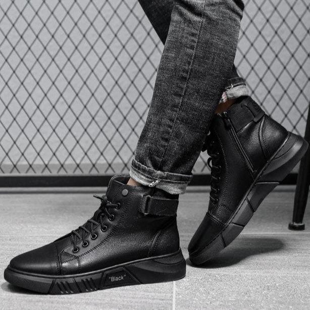 Marc - Stijlvolle Leren Schoenen