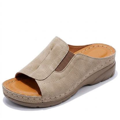 Van Veen | Orthopedische Slippers voor hielspoor, brede voeten & artrose