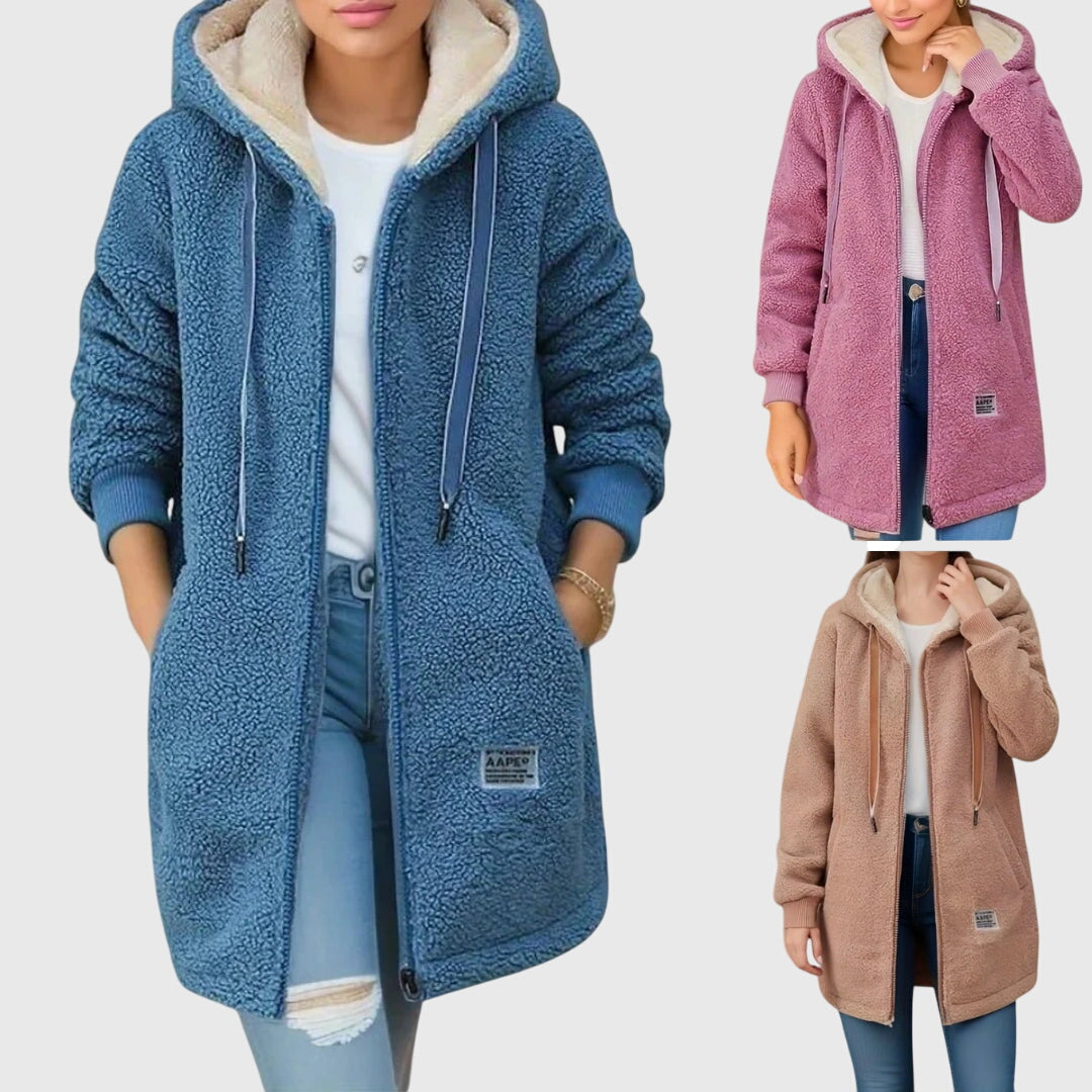 Lovas  | fleecejack – Stijl en warmte