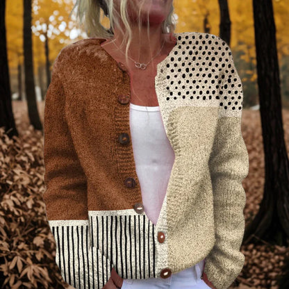 ADELE | Cardigan en Zachte Brei voor Elke Dag