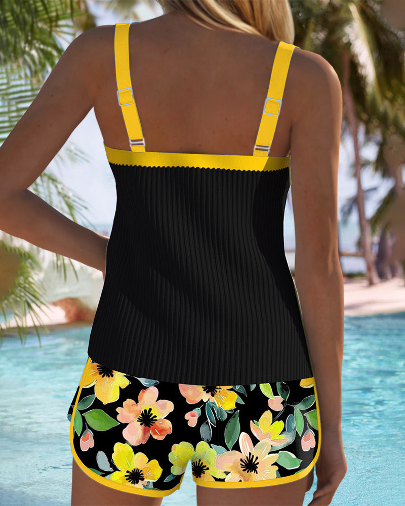 Lana® - Elegante Tweedelige Tankini Set