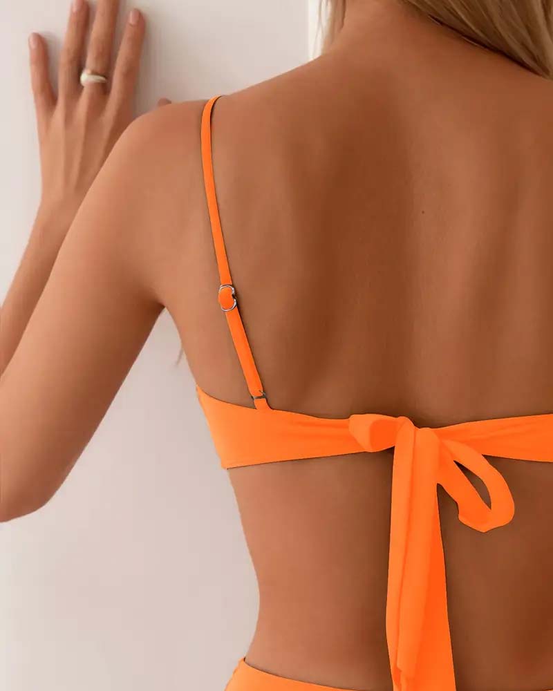 Britt - Sexy en modieuze tweedelige bikini