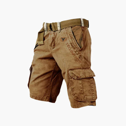 Van Veen - Korte comfortabele broek voor heren