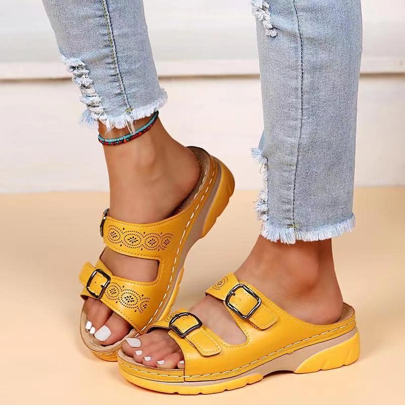 Van Veen orthopedische sandalen voor hielspoor, brede voeten & artrose"