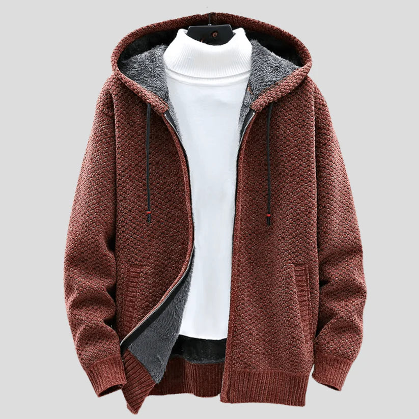 Van Veen | Knit Hoodie