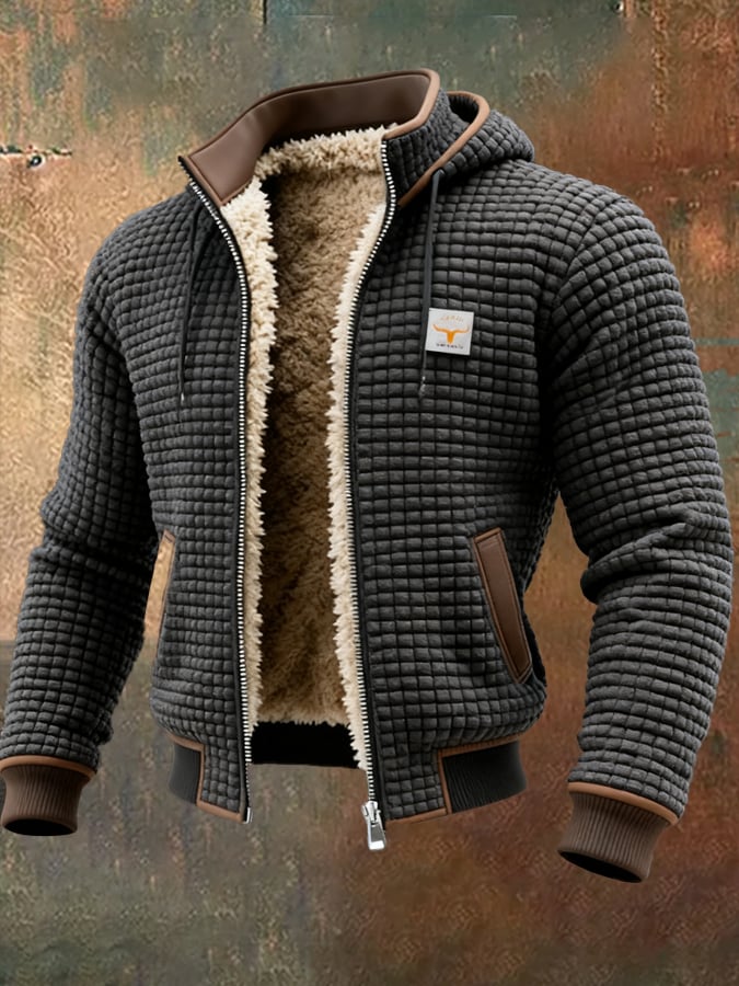 MATHIS | GEVOERDE POLAR JAS