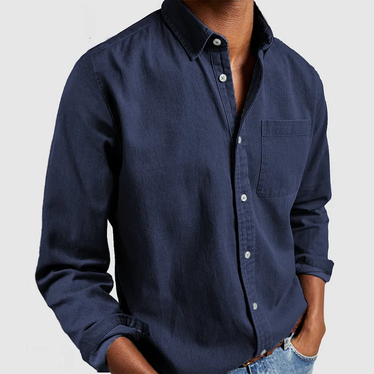 Thijsen | Casual Overhemd met Comfort en Tijdloze Elegantie