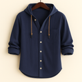 MARIANO | Hooded Shirt for Contemporary Comfort and Versatile Fashion