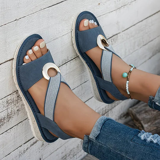 Lovas Orthopedische | Elegante, Verstelbare en Ondersteunende Sandalen