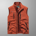 Lovas | Ademend Multifunctioneel Vest met Verschillende Zakopties