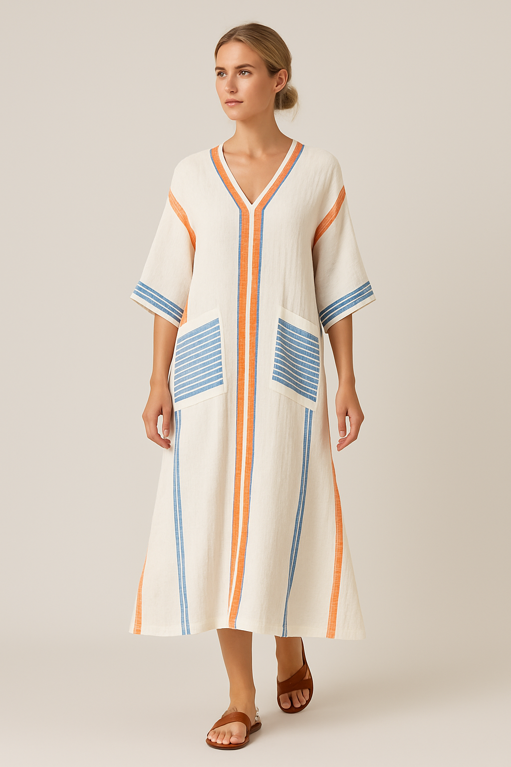 Angela | Lange Zomer Maxi Jurk
