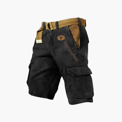 Van Veen - Korte comfortabele broek voor heren