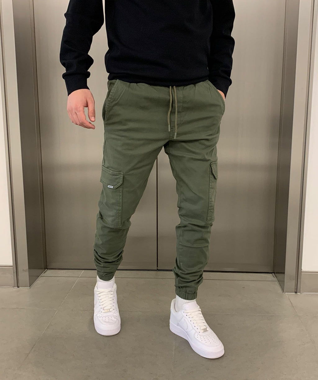 VAN LOREN MODE™ | CARGO JOGGER BROEK