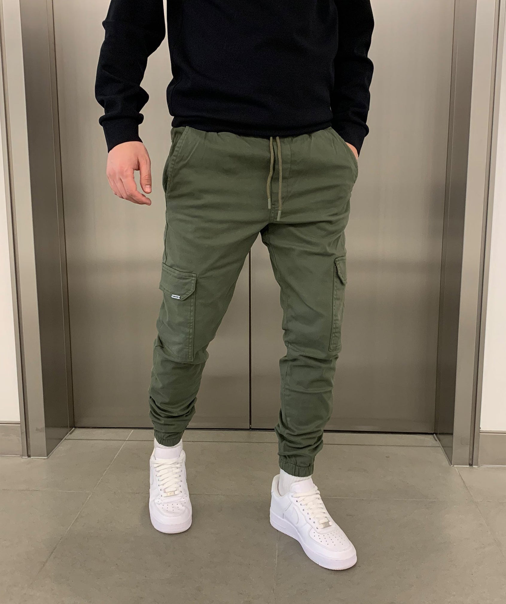 VAN LOREN MODE™ | CARGO JOGGER BROEK