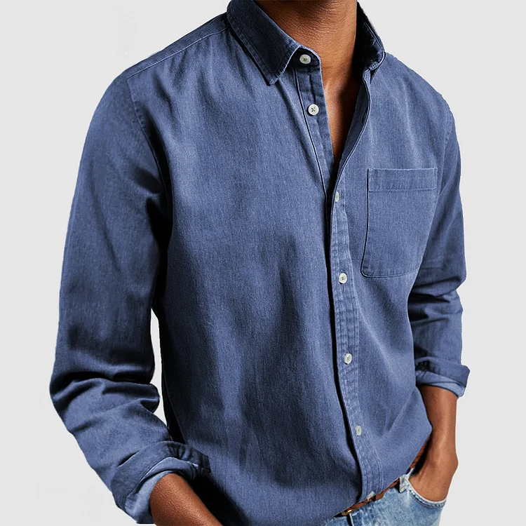 Thijsen | Casual Overhemd met Comfort en Tijdloze Elegantie