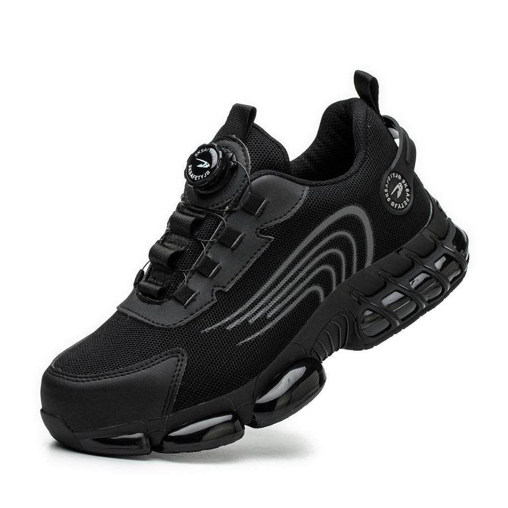 Lovas Mode Orthopedische S3 Veiligheidsschoen | Antislip | Breed Voetbed