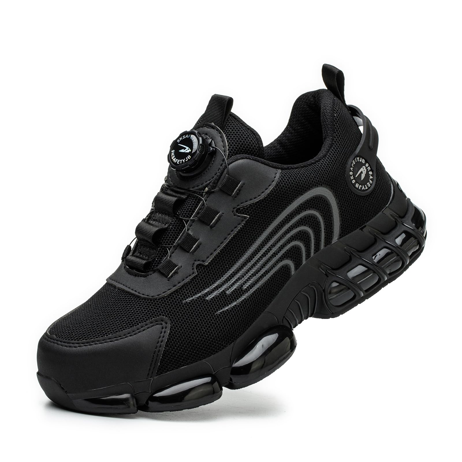 Lovas Mode Orthopedische S3 Veiligheidsschoen | Antislip | Breed Voetbed