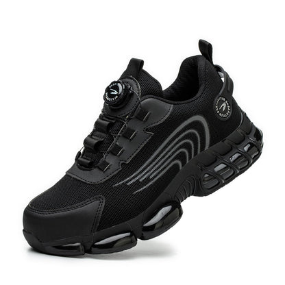 Van Veen Orthopedische S3 Veiligheids-Schoen | Anti-slip | Breed Voetbed