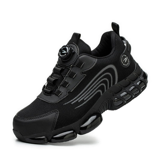 Lovas Mode Orthopedische S3 Veiligheids-Schoen | Anti-slip | Breed Voetbed