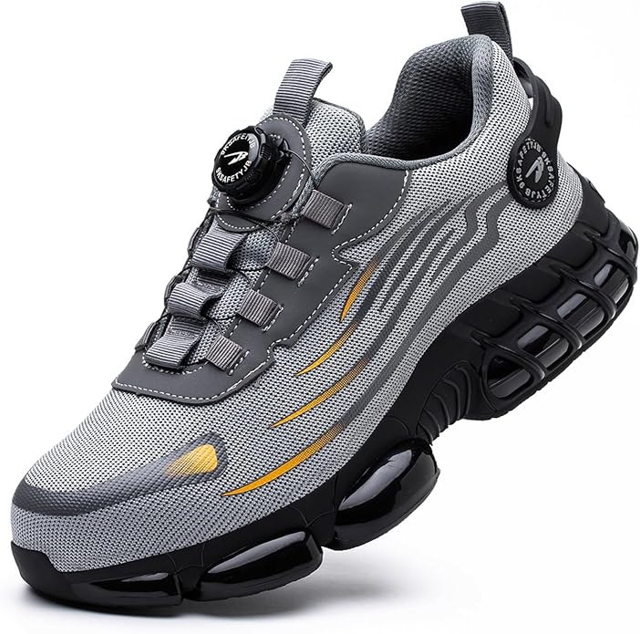 Van Veen Orthopedische S3 Veiligheids-Schoen | Anti-slip | Breed Voetbed