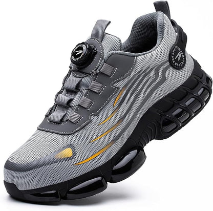 Van Veen Orthopedische S3 Veiligheids-Schoen | Anti-slip | Breed Voetbed