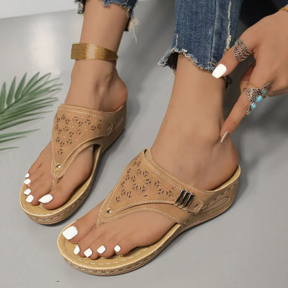Van Veen – Orthopedische Teenslippers voor Hielspoor, Brede Voeten & Artrose