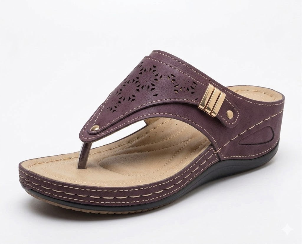 Van Veen – Orthopedische Teenslippers voor Hielspoor, Brede Voeten & Artrose