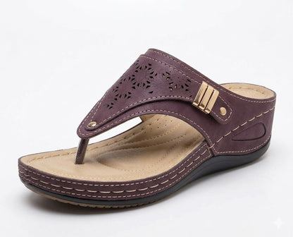 Van Veen – Orthopedische Teenslippers voor Hielspoor, Brede Voeten & Artrose