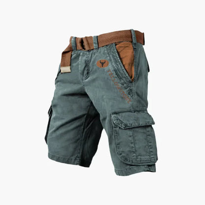Van Veen - Korte comfortabele broek voor heren