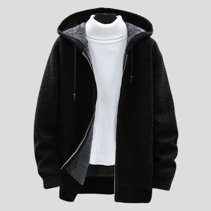Van Veen | Knit Hoodie